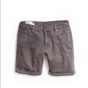 Marine layer dock short — “faded black” — 32